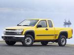 Chevrolet Colorado Extended Cab 2004 года